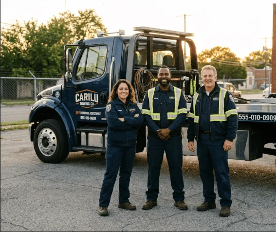 Heavy Duty Towing company in Duck Hill, MS